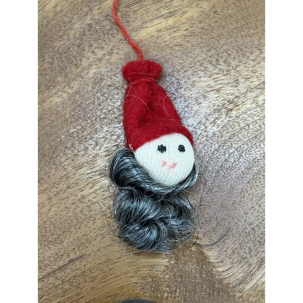 IKEA Elves Santa Mini Kotte Christmas Set of 18 Bearded Mini Gnome Ornaments